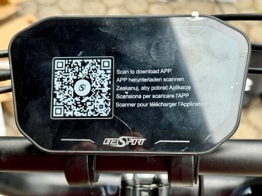 OneSport OT08 Pro E-Bike Test 1