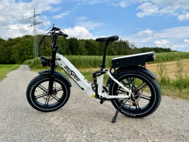 OneSport OT08 Pro E-Bike Test 13