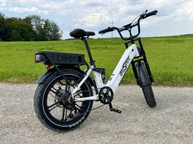 OneSport OT08 Pro E-Bike Test 14