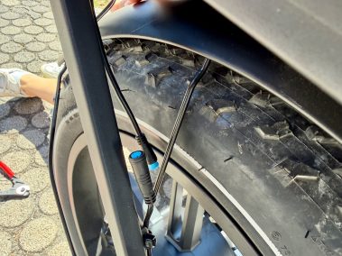 OneSport OT08 Pro E-Bike Test 19