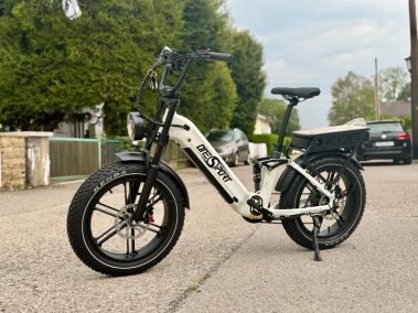 OneSport OT08 Pro E-Bike Test 2