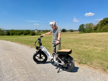 OneSport OT08 Pro E-Bike Test 20