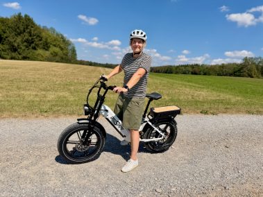 OneSport OT08 Pro E-Bike Test 21