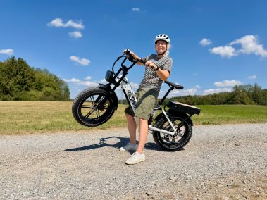 OneSport OT08 Pro E-Bike Test 22