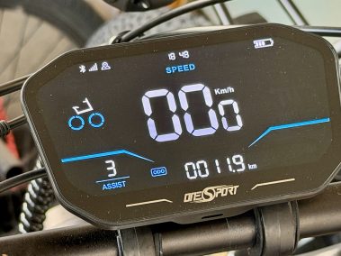 OneSport OT08 Pro E-Bike Test 23