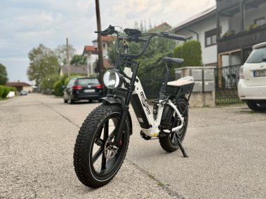 OneSport OT08 Pro E-Bike Test 3