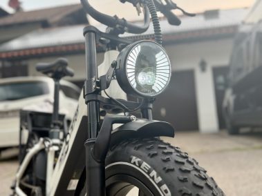 OneSport OT08 Pro E-Bike Test 4