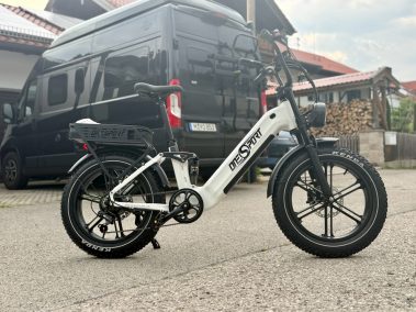 OneSport OT08 Pro E-Bike Test 5