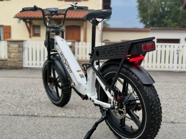 OneSport OT08 Pro E-Bike Test 8