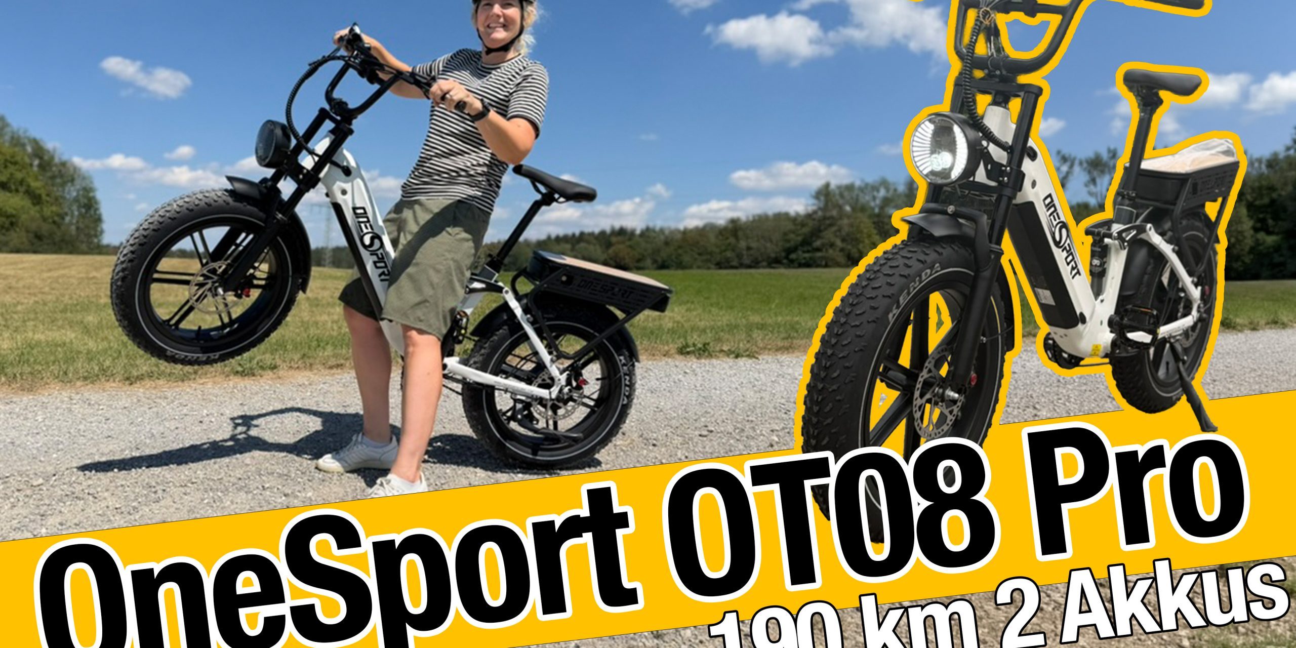 OneSport OT08 Pro E-Bike Test – Ehrlicher Praxistest mit allen Problemen