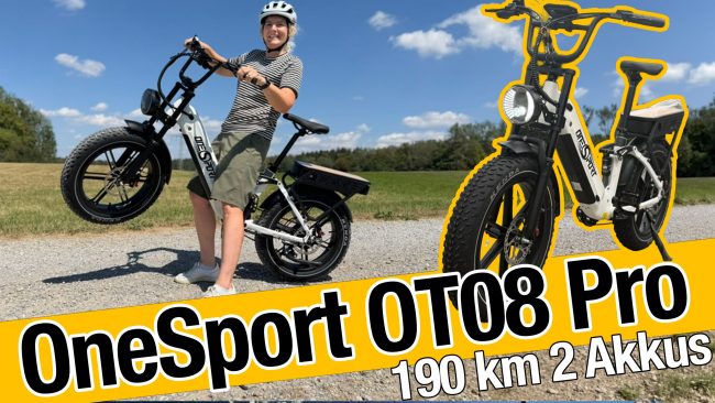 OneSport OT08 Pro E-Bike Test – Ehrlicher Praxistest mit allen Problemen