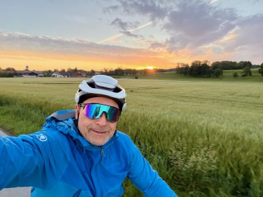 Himiway D5 2.0 Rückweg bergab – Gefälle schont den 20 Ah Akku