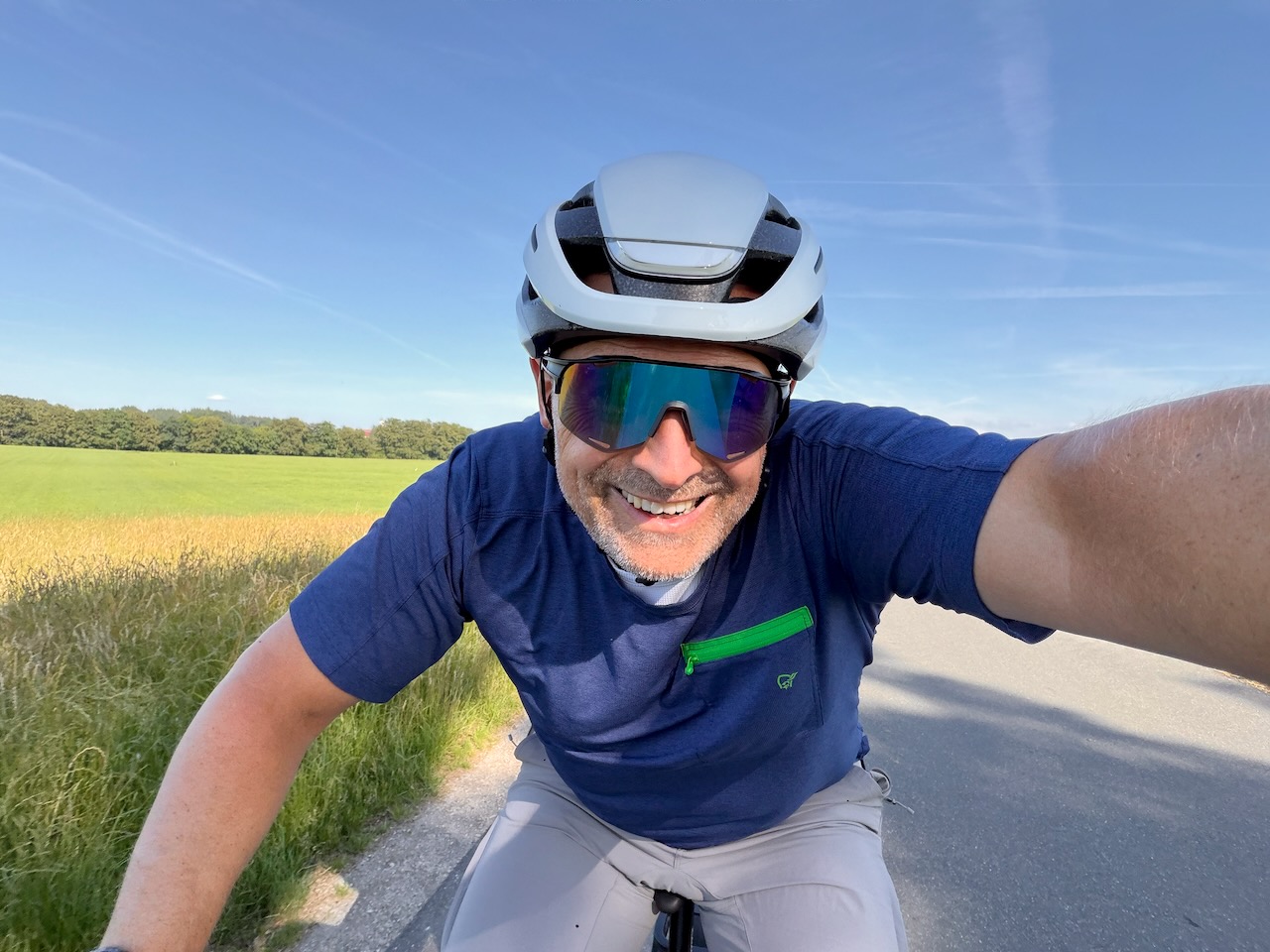 Himiway D5 2.0 Upgrade – Pendelweg Tour 14 Himiway D5 2.0 am Schliersee – Halbzeit der 80-km-Tour