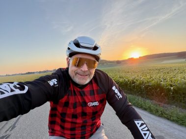Himiway D5 2.0 Akkuanzeige nach 37 km – noch 3 von 5 Balken