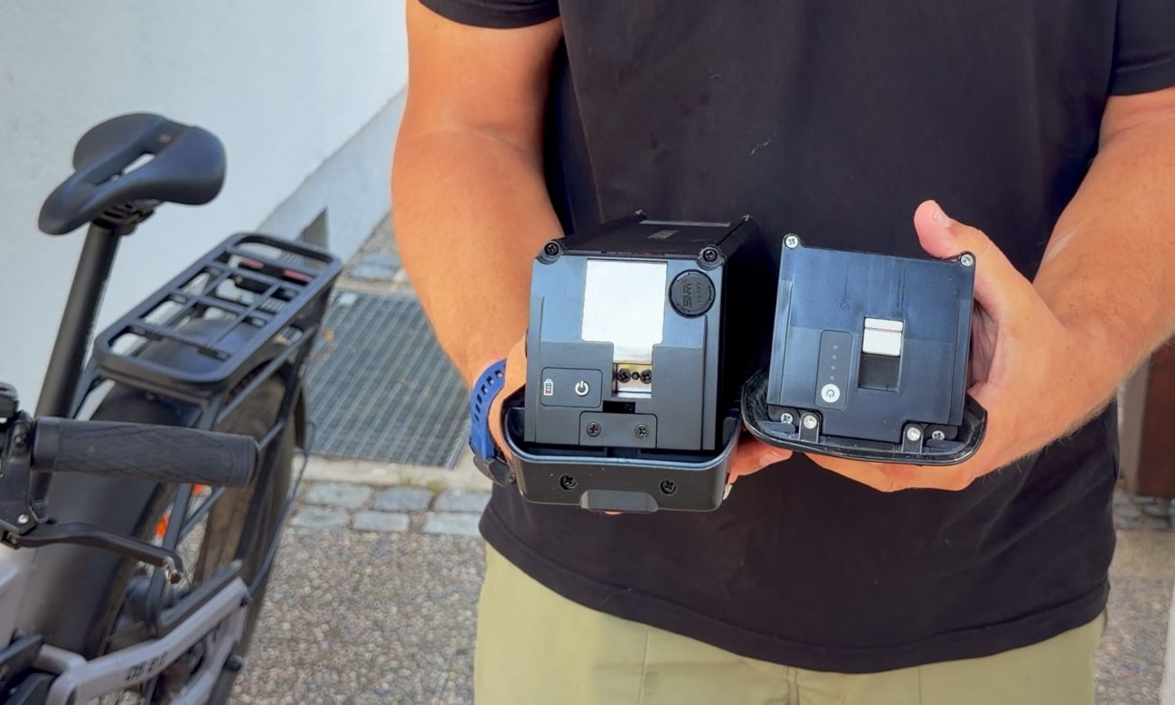 Himiway D5 2.0 Akku Vergleich: Serienakku 720 Wh vs. neuer 20 Ah Akku 960 Wh