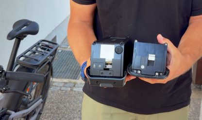 Himiway D5 2.0 Akku Vergleich: Serienakku 720 Wh vs. neuer 20 Ah Akku 960 Wh
