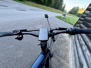 MapFour Roam Pendelweg Aying nach Schliersee – frühmorgens Voralpen