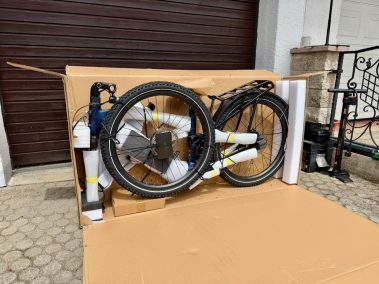 MapFour Roam Aufbau – Trekking-E-Bike Montage