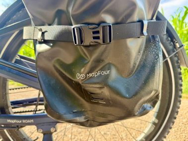 MapFour Roam am Schliersee Alpenpanorama – Arbeitsweg angekommen Bayern