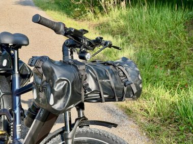 MapFour Roam Ride Guide App zeigt 42 Prozent Akkustand nach 39 km