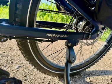 MapFour Roam wasserdichte Seitentaschen am Gepäckträger für Radreise