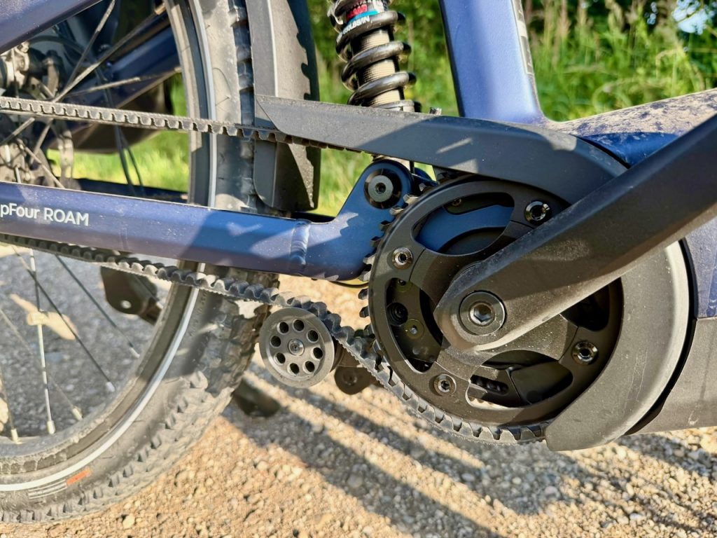 MapFour Roam komplett bepackt für mehrtägige Radreise Touring E-Bike