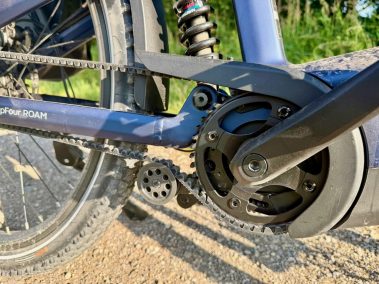 MapFour Roam komplett bepackt für mehrtägige Radreise Touring E-Bike
