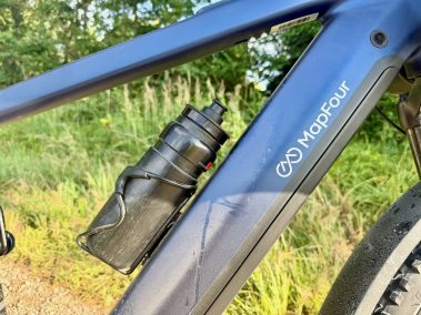 MapFour Roam Display startet mit Ton wie ein Smartphone