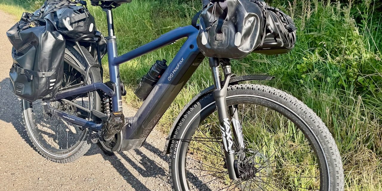 MapFour Roam French Design Award 2025 ausgezeichnet preisgekröntes E-Bike Design