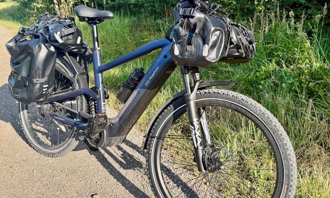 MapFour Roam French Design Award 2025 ausgezeichnet preisgekröntes E-Bike Design