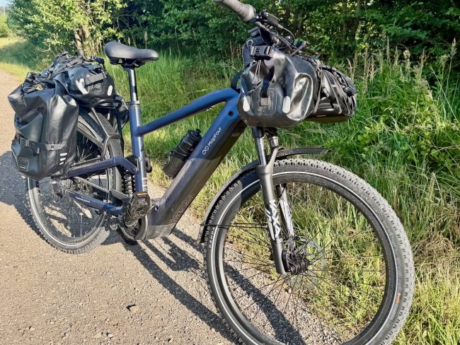 MapFour Roam French Design Award 2025 ausgezeichnet preisgekröntes E-Bike Design