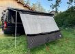 your GEAR Phoenix Multicover aufgebaut – Frontansicht auf der Wiese