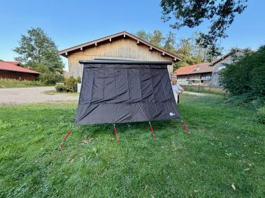 your GEAR Phoenix Multicover mit geschlossener Außenwand – voller Wetterschutz 3000 mm