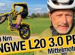 YouTube-Thumbnail zum ENGWE L20 3.0 Pro Test auf dem Bergbiker-Kanal mit 100 Nm Mittelmotor