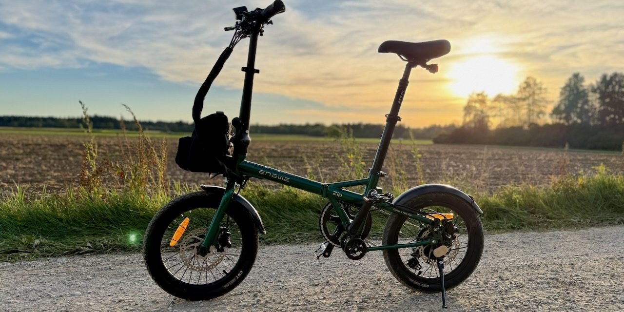 ENGWE Zip ultraleichtes faltbike e-bike – 2
