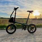 ENGWE Zip ultraleichtes faltbike e-bike - 2