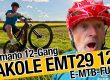 Vakole EMT29 12S E-MTB im Test bei Bergbiker, Shimano 12-Gang Vollfederung