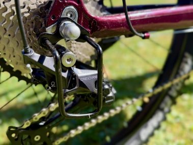 Shimano Deore Schaltwerk am Vakole EMT29 12S im Detail