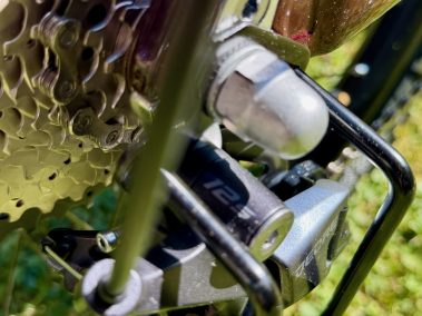 Antrieb und Kette des Vakole EMT29 12S E-MTB im Detail