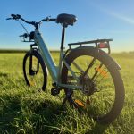 Velopro C1 Pro E-Bike Test – Detailansicht Lenker und Bedienelemente