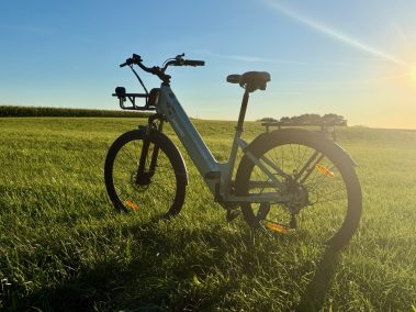 Velopro C1 Pro E-Bike Test – Rad komplett aufgebaut vor dem ersten Start