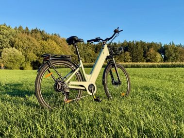 Velopro C1 Pro E-Bike Test – Motor und Tretlagerbereich