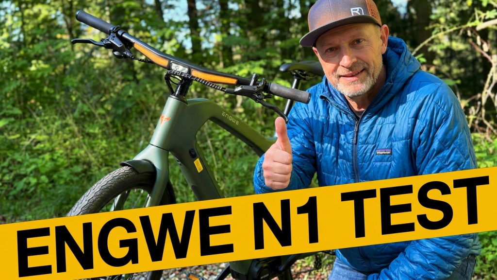 Engwe N1 Pro Carbon E-Bike im Test
