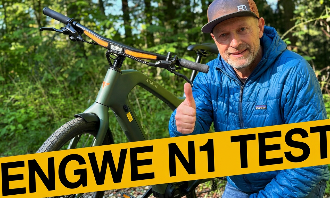 Engwe N1 Pro Carbon E-Bike im Test