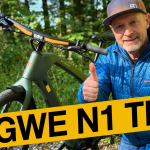 Engwe N1 Pro Carbon E-Bike im Test