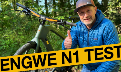 Engwe N1 Pro Carbon E-Bike im Test