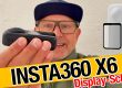 Insta360 X6 Display Schutz