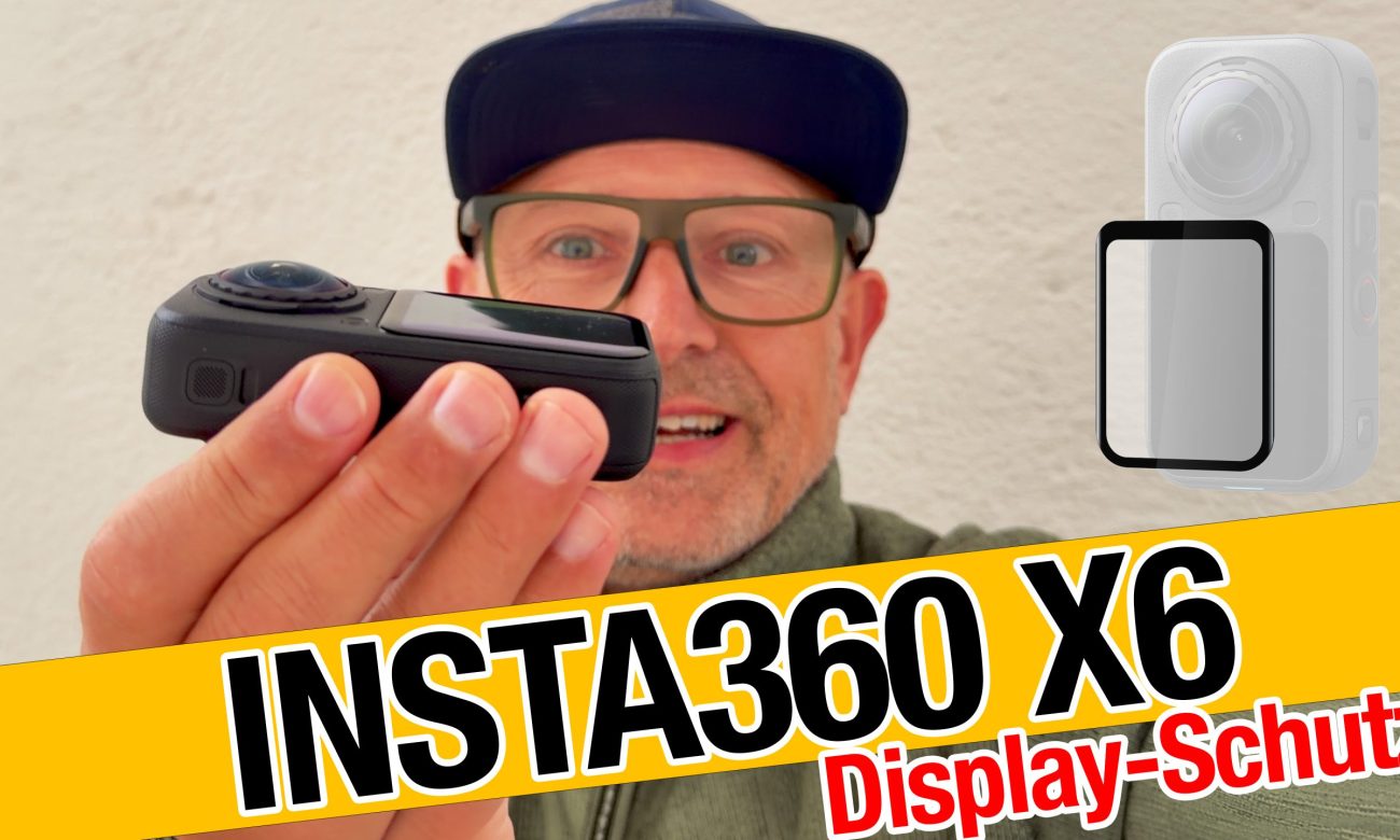 Insta360 X6 Display Schutz