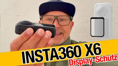 Insta360 X6 Display Schutz