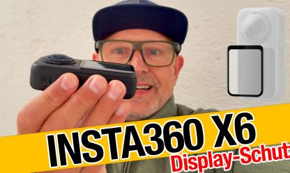 Insta360 X6 Display Schutz